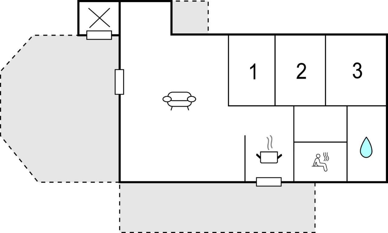 Amazing Home In Blavand With Wifi المظهر الخارجي الصورة